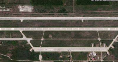 ВС РФ используют новый аэродром для ракетных атак на Украину (фото)