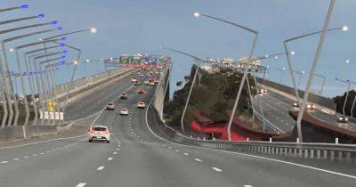 "Настоящее колдовство": "странный" австралийский мост поразил людей по всему миру (фото)