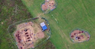 Построенный в бронзовом веке: археологи исследуют самый древний дом в Кардиффе