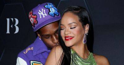 A$AP Rocky публично назвал Рианну своей женой