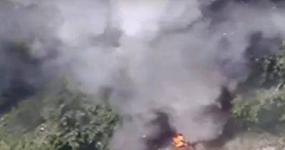 Враг потерял "Тюльпан": Сырский показал работу M142 HIMARS в районе Бахмута (видео)