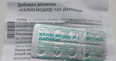Угроза теракта на ЗАЭС: в аптеках Киева массово скупают средства защиты от радиации (видео)