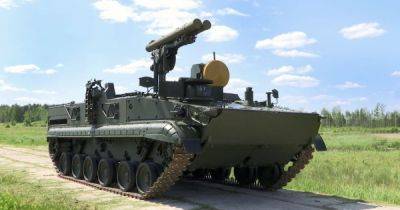 РФ перебросила на фронт новейший ПТРК "Хризантема-2" для борьбы с западными танками, — СМИ