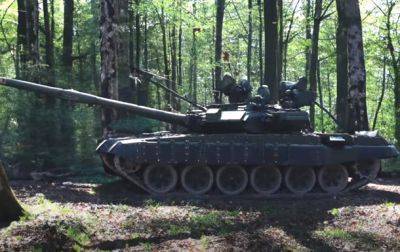 ВСУ отремонтировали Т-90, брошенный врагом в реке - korrespondent.net - Россия - Украина