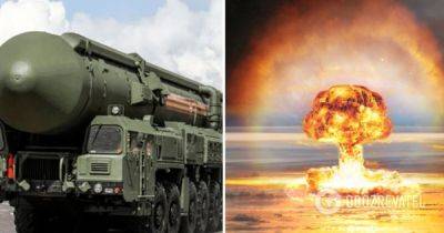 Ядерное оружие России - в США хотят признать ядерную атаку на Украину нападением на НАТО
