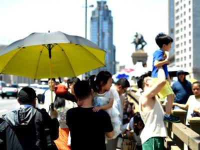 В Пекине жара достигла максимума