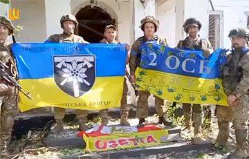 В России признали разгром батальона «Шторм.Осетия» на Запорожье