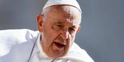 Папа римский не произнес запланированную речь из-за плохого самочувствия