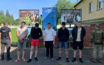 На границе задержали 12 уклонистов, которые пытались попасть в Румынию
