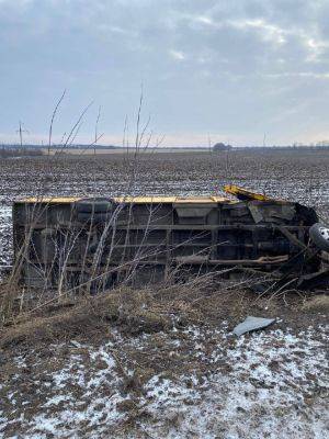 ДТП с травмированным на Харьковщине: водителю автобуса сообщили о подозрении