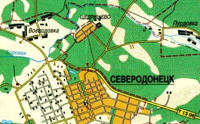 "Добавили ярких красок": Оккупанты и "волонтеры" провели "акцию" в поселке Щедрищево
