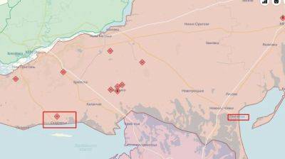 Оккупанты заявили о ракетных ударах в Геническе и Скадовске