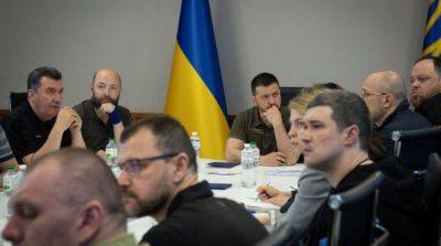 Зеленский провел заседание СНБО: какие темы обсудили