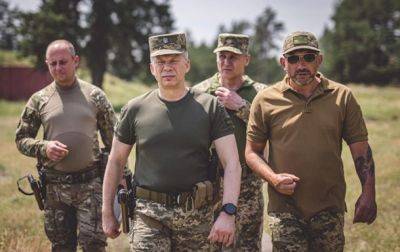 Сырский проверил подготовку военных к штурмовым действиям