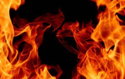 Не успели потушить: в Тульской области сгорела пожарная часть