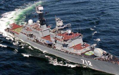 Корабли РФ провели ракетные стрельбы на Балтике - korrespondent.net - Россия - Украина - Балтика