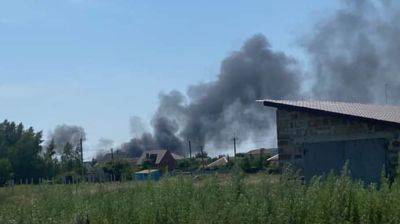 Воздушные силы прокомментировали удар по базе в Геническе: ответ на террор РФ