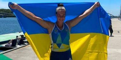 Украинская гребчица завоевала серебро на Европейских играх