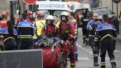 Взрыв в центре Парижа: около 50 человек пострадали — прокуратура