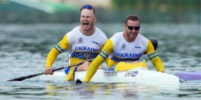 Украина заняла второе место на Европейских играх в гребле на байдарке-четверке