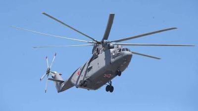 В России началась работа над отечественным двигателем ПД-8В для вертолетов Ми-26