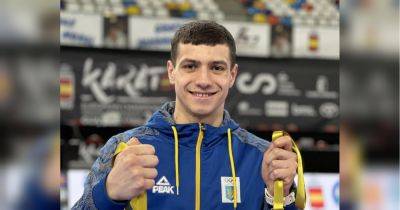 Украинский каратист Заплитный на последних секунд стал чемпионом Европейских игр