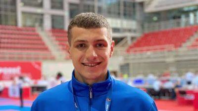 Каратист Заплитный стал чемпионом Европейских игр-2023, Серегина выиграла серебряную медаль