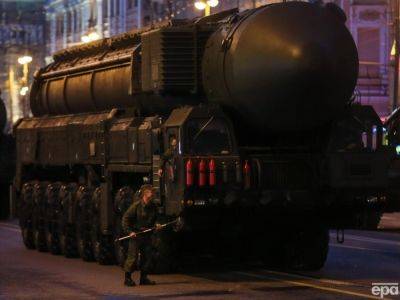 Политтехнолог Шейтельман: Если Россия применит ядерное оружие, ответный удар со стороны НАТО точно будет – и война закончится за считанные недели.