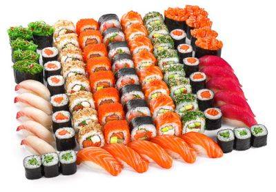 Какие суши самые популярные в Японии