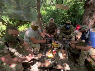 Место предполагаемого удара на лагерь "Вагнера" недавно посетил российский "военкор" – Bellingcat