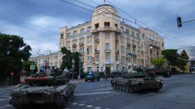 В Ростове военный штаб окружили танки – росСМИ