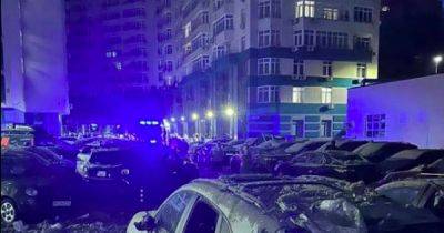 Число жертв ракетного удара по Киеву возросло, — МВД (ФОТО)