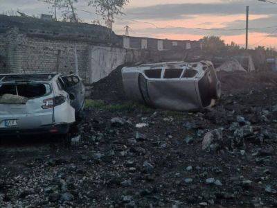 В результате обстрела Харькова и области повреждено жилье, машины и газопровод – ОВА
