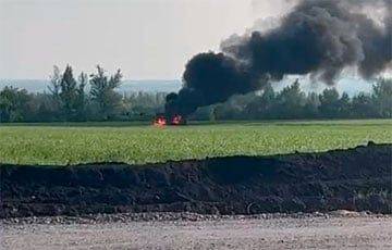 «Вагнеровцы» сбили еще один российский вертолет под Воронежем
