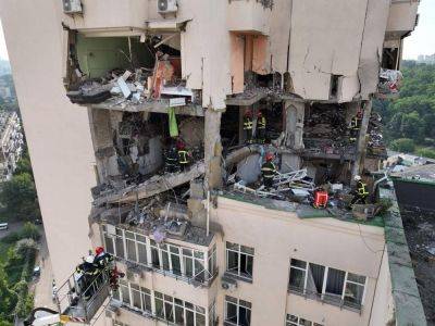 Враг атаковал Киев ракетами в ночь на 24 июня: есть разрушения и жертвы | Новости Одессы