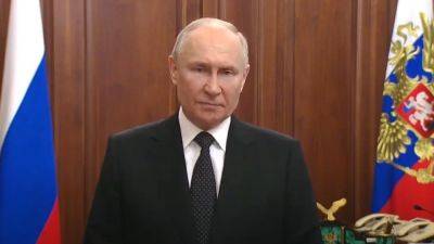 Путин навал изменой и ударом по России призывы Пригожина к мятежу