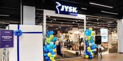 Сеть стала больше, чем до войны. JYSK открыл два магазина в Украине за один день