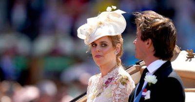 Принцесса Беатрис появилась на скачках в Аскоте в платье за три тысячи долларов