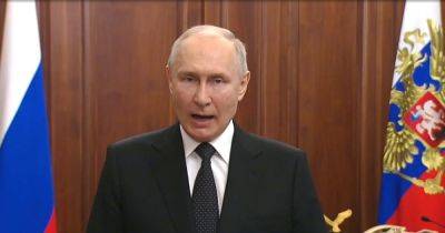 Бунт Пригожина: Путин отдал приказ о нейтрализации тех, кто организовал вооруженный мятеж