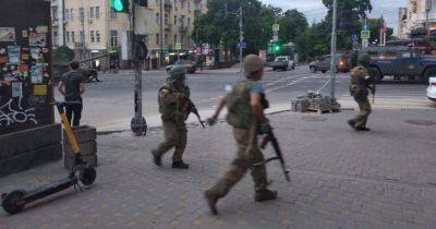 Военный мятеж Пригожина: вооруженные люди окружили админздания в Ростове, — росСМИ (фото, видео)