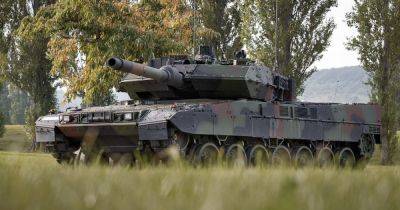 Передовые технологии Бундесвера: в Германии представили новейший танк Leopard 2A7V (видео) - focus.ua - Украина - Германия