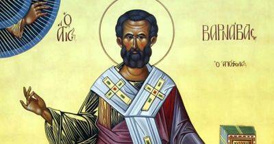 24 июня 2023 года: апостола Варнавы — что сегодня нельзя делать?