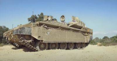 Мощь, скорость и комфорт: Израиль представил БТР нового поколения Namer 1500 (видео)