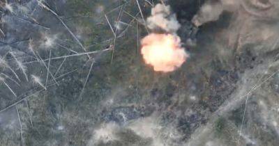 Вероятно, "Прорыв": Силы обороны Украины уничтожили российский танк в Донецкой области (видео)