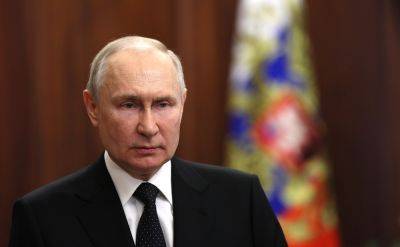 "Приказ на ликвидацию отдан?": Путин выступил с обращением к россиянам касательно бунта "вагнеровцев"