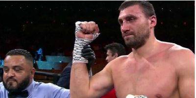 Фауст возвращается. Украинский боксер проведет бой в Лас-Вегасе во время крутого шоу