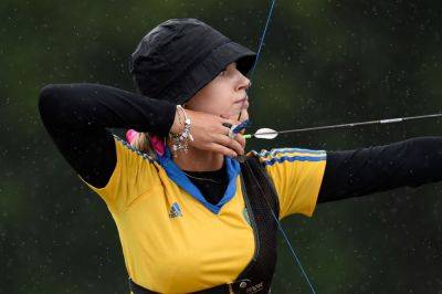 Лучница Павлова на Европейских играх-2023 побила национальный рекорд Украины, державшийся 27 лет