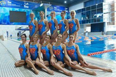 Харьковские синхронистки добыли «серебро» Европейских игр