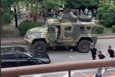 В Ростове взрывы возле штаба Минобороны - видео