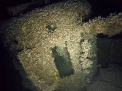 Обломки исчезнувшей подводной лодки «Триумф» найдены у побережья Греции